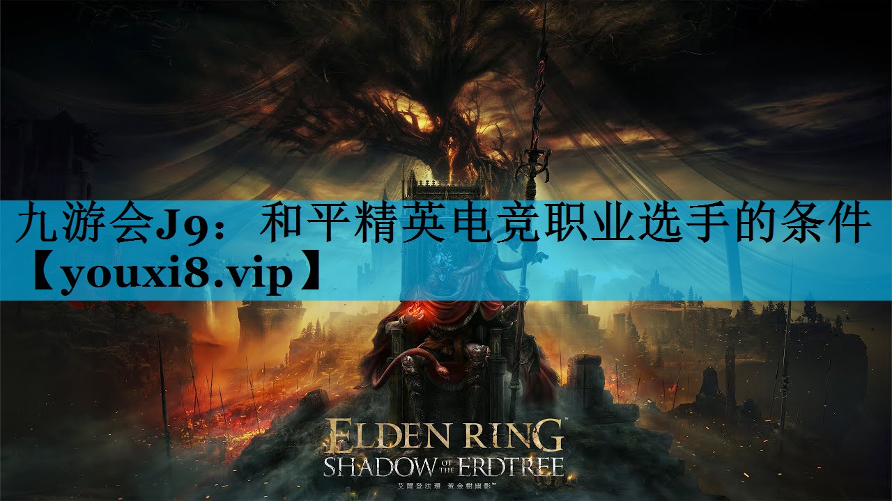 九游会J9：和平精英电竞职业选手的条件